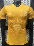 2026-27 Argentina Golden Special Edition Player Version Training shirts