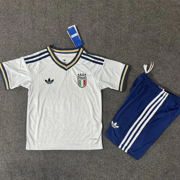 2026-27 Italy Away Kids Soccer Jersey