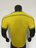 1998 Brazil Home Player Version 球员 Retro Soccer Jersey