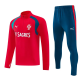 2026-27 Portugal Red Half Pull Tracksuit (半拉链)
