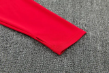 2026-27 Portugal Red Half Pull Tracksuit (半拉链)