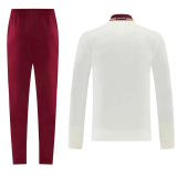 2026-27 Spain White Jacket Tracksuit #01