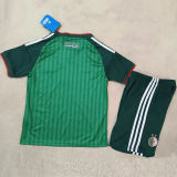 2026-27 Algeria Away Kids Soccer Jersey (带星)