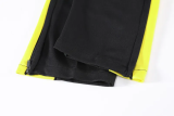 2026-27 Brazil Green Kids Half Pull Tracksuit (童装)(涂鸦半拉链)