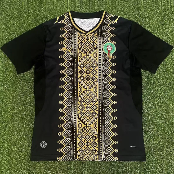 26-27 Morocco Black Special Edition Training shirts