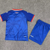 2026-27 Haiti Home Kids Soccer Jersey