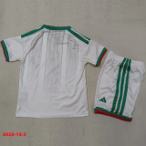 2026-27 Algeria Home Kids Soccer Jersey (带星)