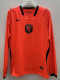 2026-27 Netherlands Home Long Sleeve Soccer Jersey (长袖)