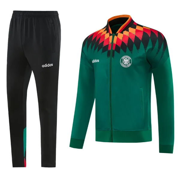 2026-27 Germany Green Jacket Tracksuit #03