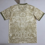 2026-27 Brazil Khaki Special Edition Fans Soccer Jersey (小鹦鹉标 )