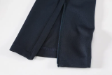 2026-27 France White Half Pull Tracksuit (半拉链)