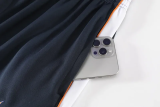 2026-27 France White Half Pull Tracksuit (半拉链)