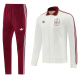 2026-27 Spain White Jacket Tracksuit #01