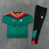2026-27 Germany Green Jacket Tracksuit #03