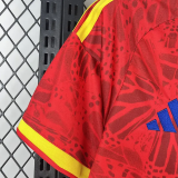 2026-27 Colombia Red Goalkeeper Fans Soccer Jersey