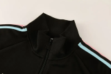 2026-27 Belgium Black Jacket Tracksuit #01