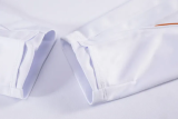 2026-27 France White Half Pull Tracksuit (半拉链)