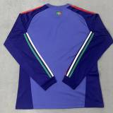 2026-27 Mexico Purple Blue Long Sleeve Goalkeeper Soccer Jersey (长袖)