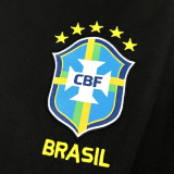 2026-27 Brazil Black Training shirts (圆领)