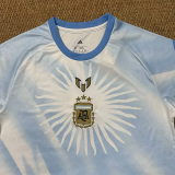 2026-27 Argentina Blue White Training shirts