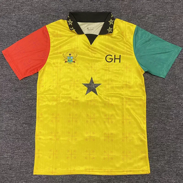 2026-27 Ghana Yellow Special Edition Fans Training shirts