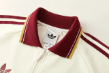 2026-27 Spain White Jacket Tracksuit #01