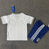 2026-27 Italy Away Kids Soccer Jersey