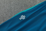 2026-27 Portugal Lake blue Half Pull Tracksuit (半拉链)