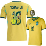 2026-27 Brazil Home Neymar Jr #10 Fans Soccer Jersey (Picture Number)
