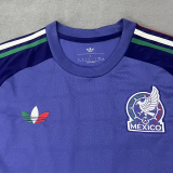 2026-27 Mexico Purple Blue Long Sleeve Goalkeeper Soccer Jersey (长袖)