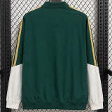 2026-27 Italy Green Windbreaker