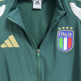 2026-27 Italy Green Windbreaker