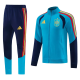 2026-27 Spain Lake blue Jacket Tracksuit #02