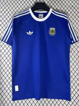 2026-27 Argentina Blue Casual Edition Training shirts