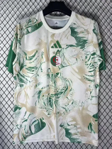 2026-27 Algeria Green Yellow White Training shirts