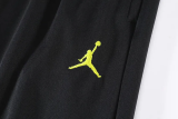 2026-27 Brazil Green Kids Half Pull Tracksuit (童装)(涂鸦半拉链)