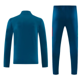 2026-27 Portugal Lake blue Half Pull Tracksuit (半拉链)