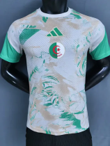 2026-27 Algeria Green Yellow White Player Version Training shirts
