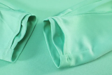 2026-27 Brazil Light green Half Pull Tracksuit (半拉链)
