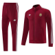 2026-27 Spain Brown Red Jacket Tracksuit #01
