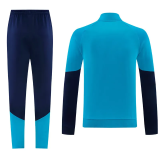 2026-27 Spain Lake blue Jacket Tracksuit #02