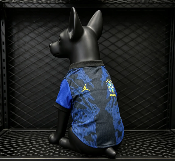 2026-27 Brazil Away Pet Soccer Jersey