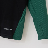 2026-27 Mexico Black Top Half Pull Tracksuit (半拉上衣)