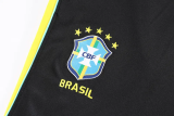 2026-27 Brazil White Half Pull Tracksuit (半拉链)