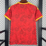 2026-27 Colombia Red Goalkeeper Fans Soccer Jersey