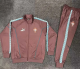 2026-27 Portugal Brown Jacket Tracksuit