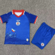 2026-27 Haiti Home Kids Soccer Jersey