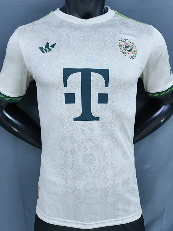 2025-26 Bayern Oktoberfest Player Version Soccer Jersey
