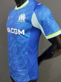 2025-26 Marseille Third Player Version Soccer Jersey
