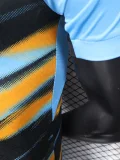 2025-26 Marseille Yellow Blue Special Edition Player Version Training shirts